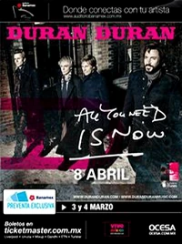 Banamex duran duran