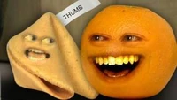 Annoying Orange Fortune Cookie