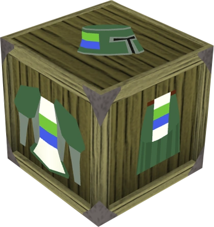 Adamant heraldic armour set 2 (sk) detail
