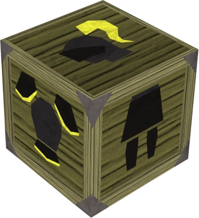 Black gold-trimmed armour set (sk) detail.png