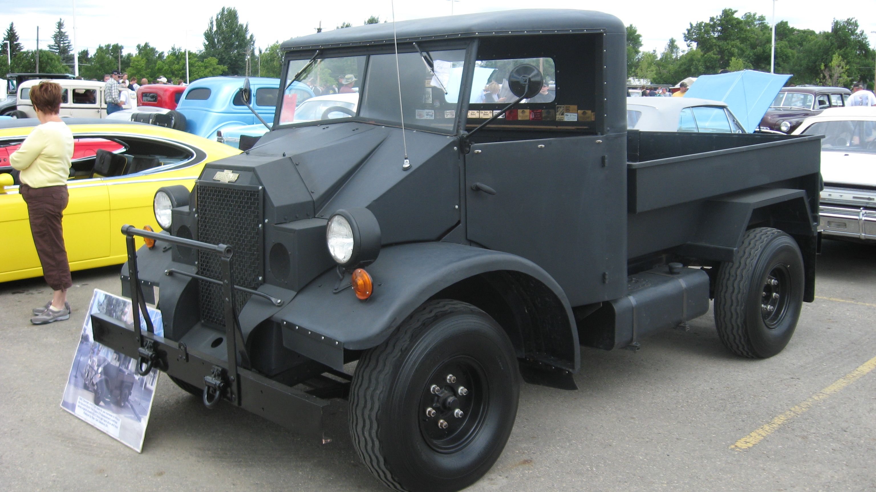 Canadian Army Trucks