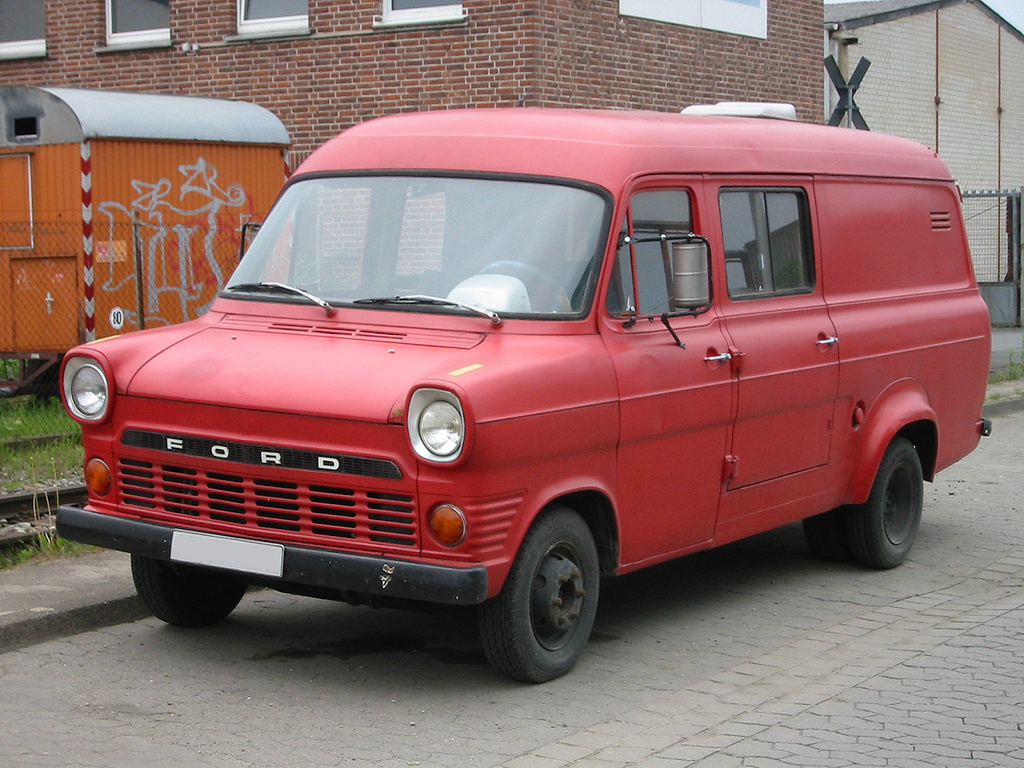 classic transit van