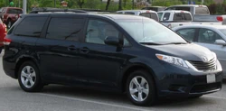 2011 Toyota Sienna LE -- 04-20-2010