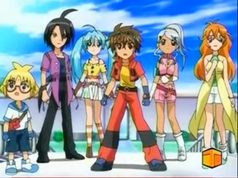bakugan battle brawlers characters