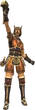 Mithra MNK (FFXI)