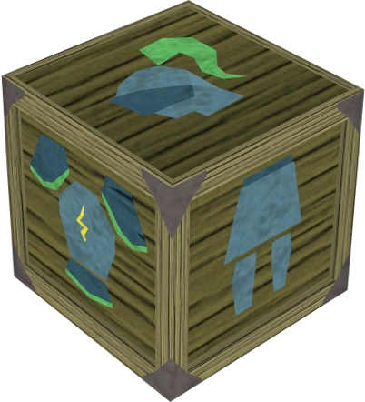 Guthix armour set (sk) detail