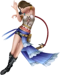 Yuna atuendo extra FFX-II