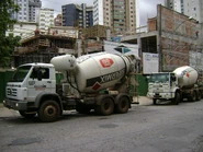Cimento caminhao
