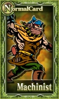 Male Machinist Card