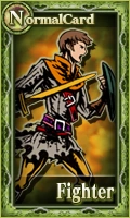 Male Fighter Card