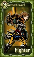 Female Fighter Card