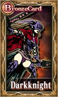 Female Dark Knight Card