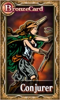 Female Conjurer Card