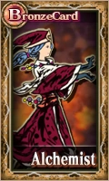 Female Alchemist Card