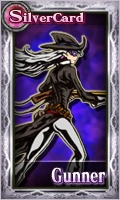 Female Gunner Card