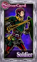 Male Soldier Card