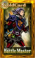Male Battle Master Card