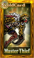 Male Master Thief Card