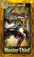 Female Master Thief Card