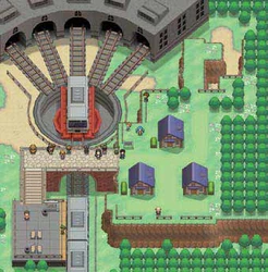 Anville Town