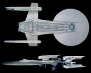 Excelsior Class 4-engine original concept designs by Nilo Rodis bis