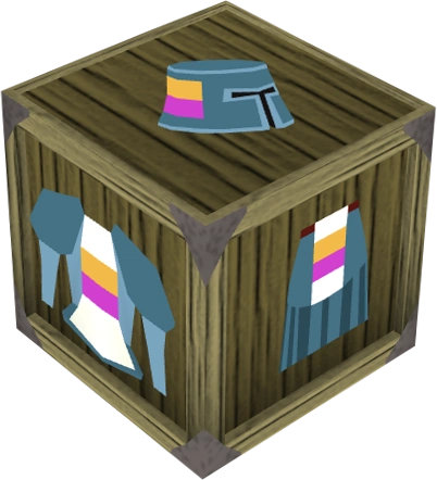 Rune heraldic armour set 2 (sk) detail