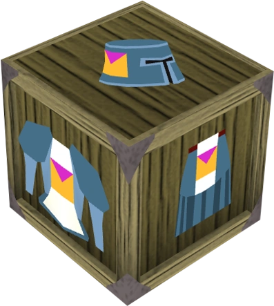 Rune heraldic armour set 5 (sk) detail