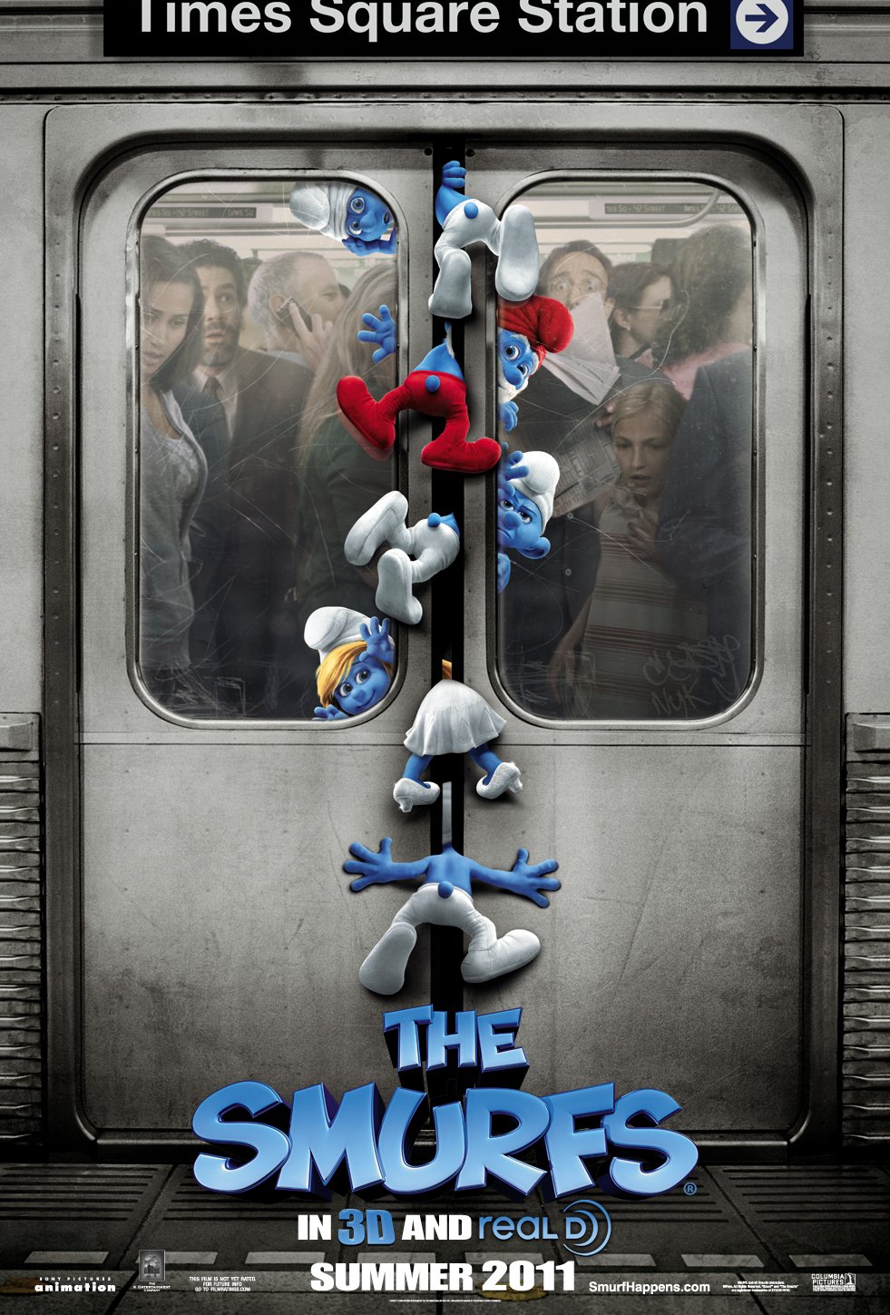 The Smurfs (2011) 20110529153722!Smurfs_2011_poster