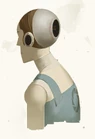 Portal 2 PotatoFoolsDay ARG Humanoid Robot Concept Art