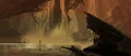 Portal 2 PotatoFoolsDay ARG Chell In Ruined Facility Concept Art.jpg
