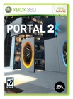 Portal 2 Xbox 360 Cover 02