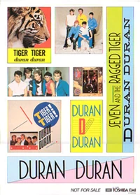 Duran-misc-stickersheet 32181 japan promo sticker zoom