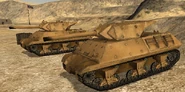 BF1942 NORTH AFRICA M10 WOLVERINE