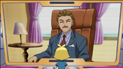 Marucho's dad
