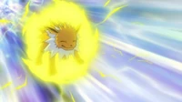 EP648 Jolteon usando rayo