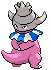 Slowking espalda G5 variocolor