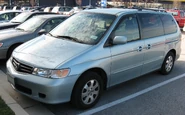 02-04 Honda Odyssey