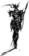 FF4PSP Dark Kain Amano