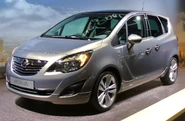 Opel Meriva B ecoFlex