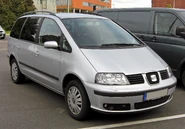 Seat Alhambra Facelift 20090706 front