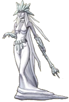 Easter queen of snow