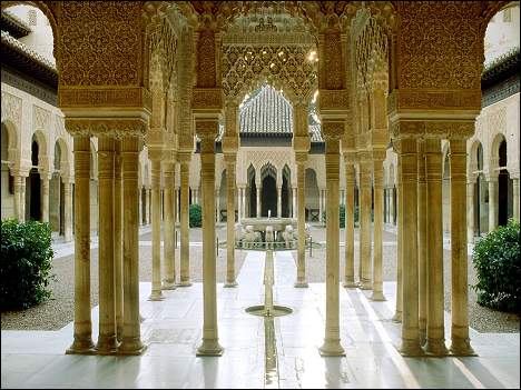 Archivo:Alhambra - Patio de los leones.jpg