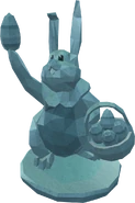 Easter Bunny ice