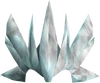 Icicle crown detail