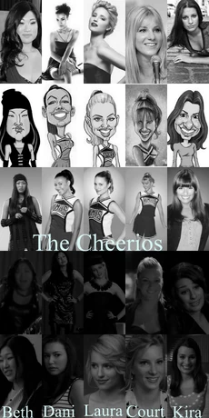 Cheerios.Collage