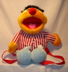 Roma kids ernie backpack 1997
