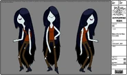 Modelsheet marceline innewcostume1