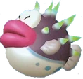 NSMBW Sprite Stachelfisch