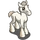 White Shire Foal