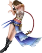 Yuna-DissidiaGunner